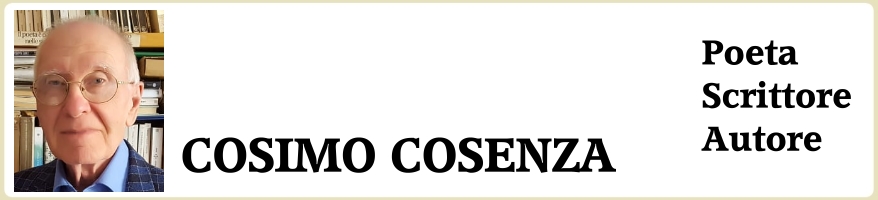 Cosimo Cosenza poeta e scrittore